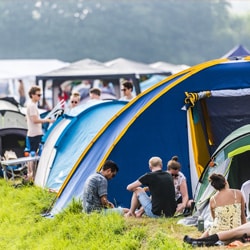 Festival camping tenten