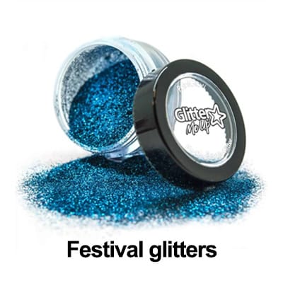 Festival glitters