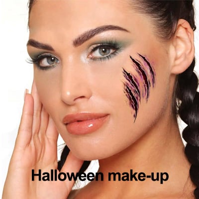 Halloween make up