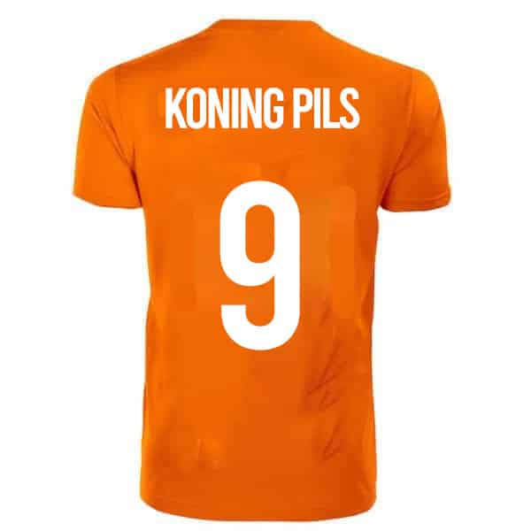 Koning Pils oranje shirt