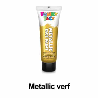 Metallic verf