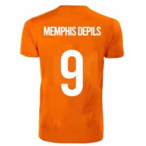 Oranje shirt Memphis Depils