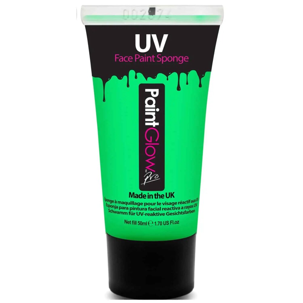 UV Face & Body Paint 50 ml set 5 stuks