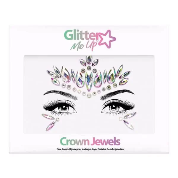 Festival make up_Face jewels_Face jewels | Crown Jewels