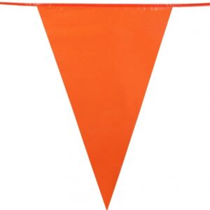 Vlaggenlijn oranje | 25 meter