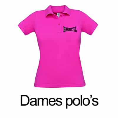 Harcore kleding dames polo