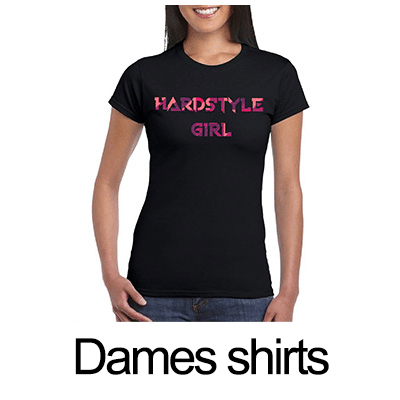 Hardcore shirts dames