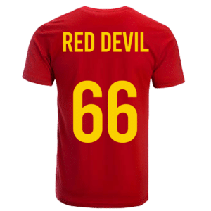 Rode duivels shirt red devil