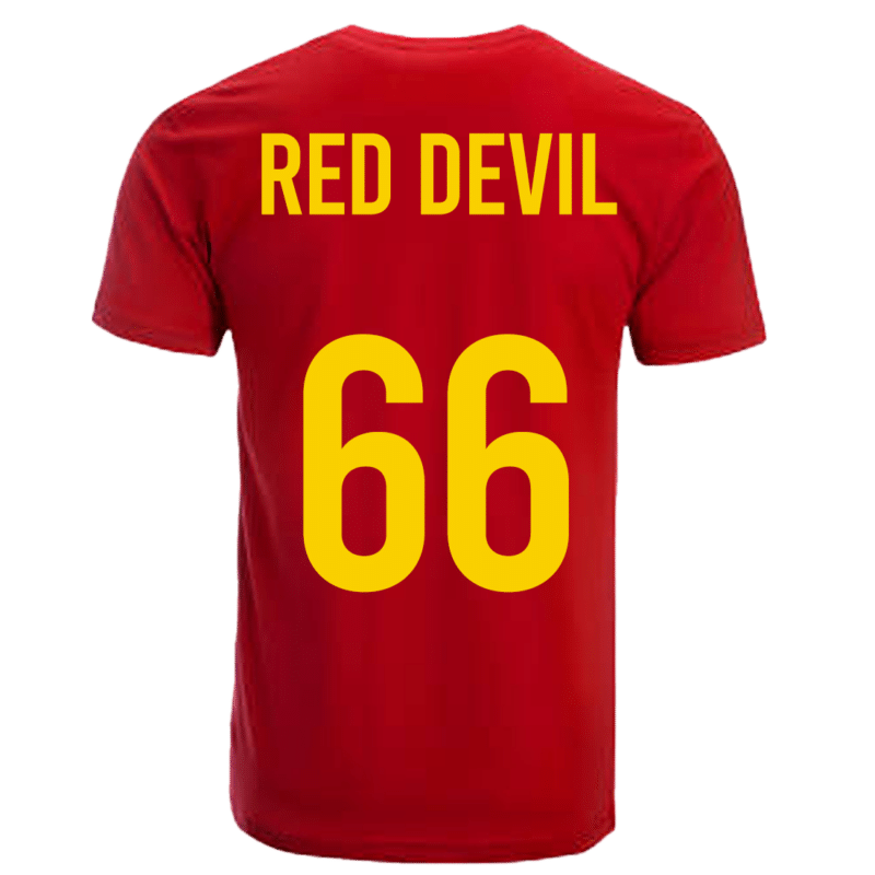 Rode duivels shirt red devil