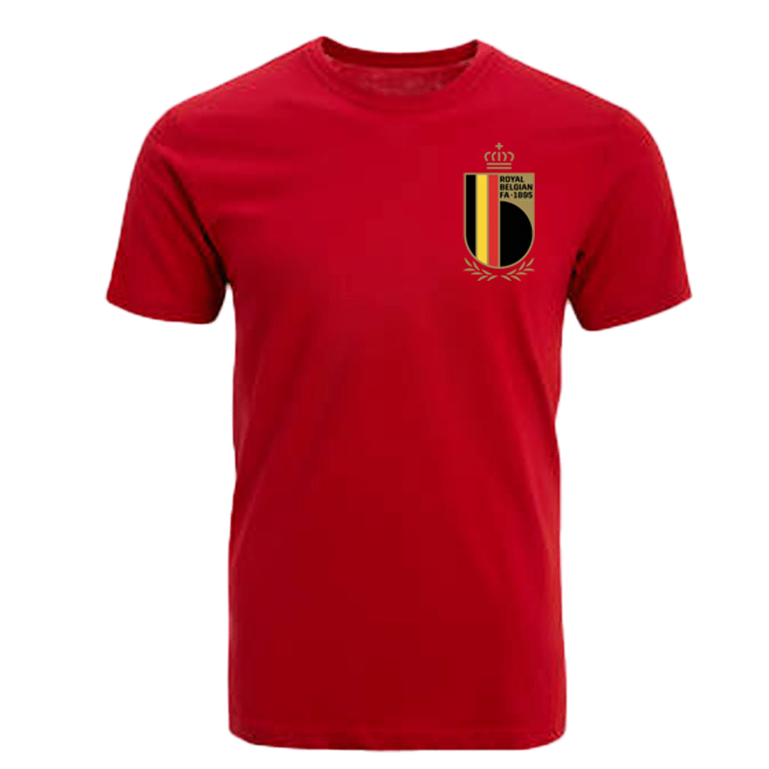 Voorkant Belgie shirts