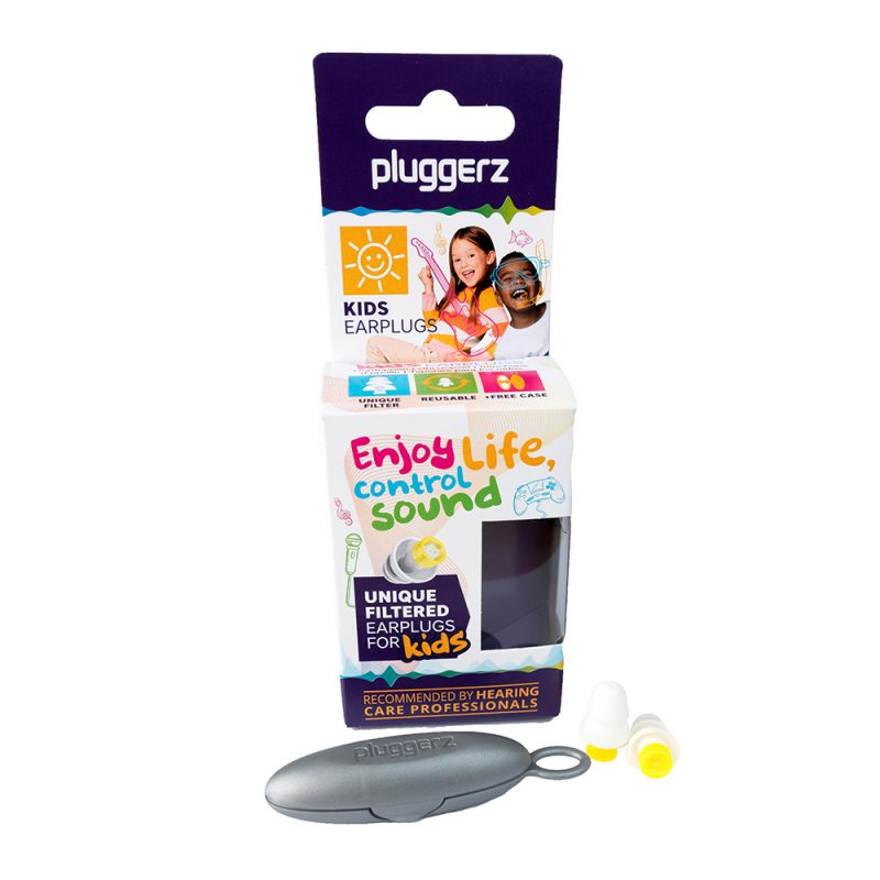 Pluggerz Earplugs Kids
