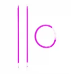 Glowsticks roze