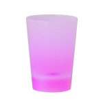 LED drinkbeker multicolor 340 ml